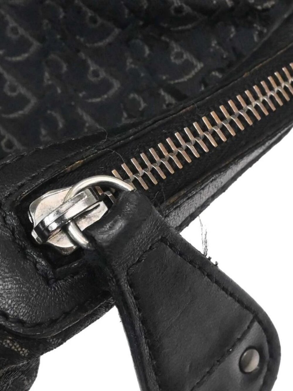 Christian Dior Black Trotter Shoulder Bag 15-BO-0057 196970 - Picture 9 of 16